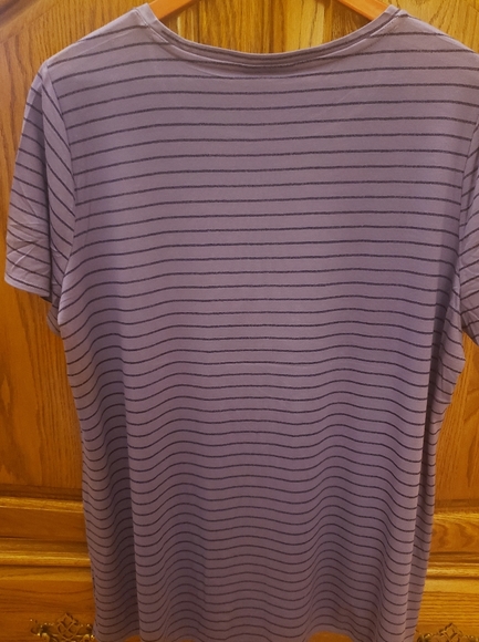 Alfani Plus Size Striped Top! - Picture 5 of 10